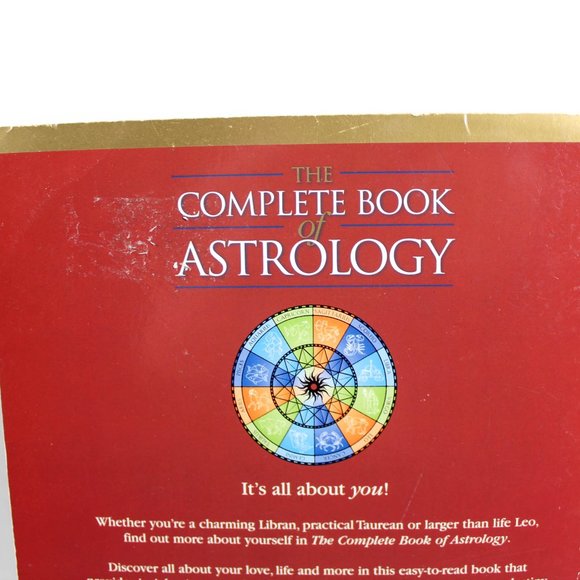 Vintage Y2K Complete Astrology Book By: Caitlin Johnstone 2003 Paperback Edition - Picture 7 of 7